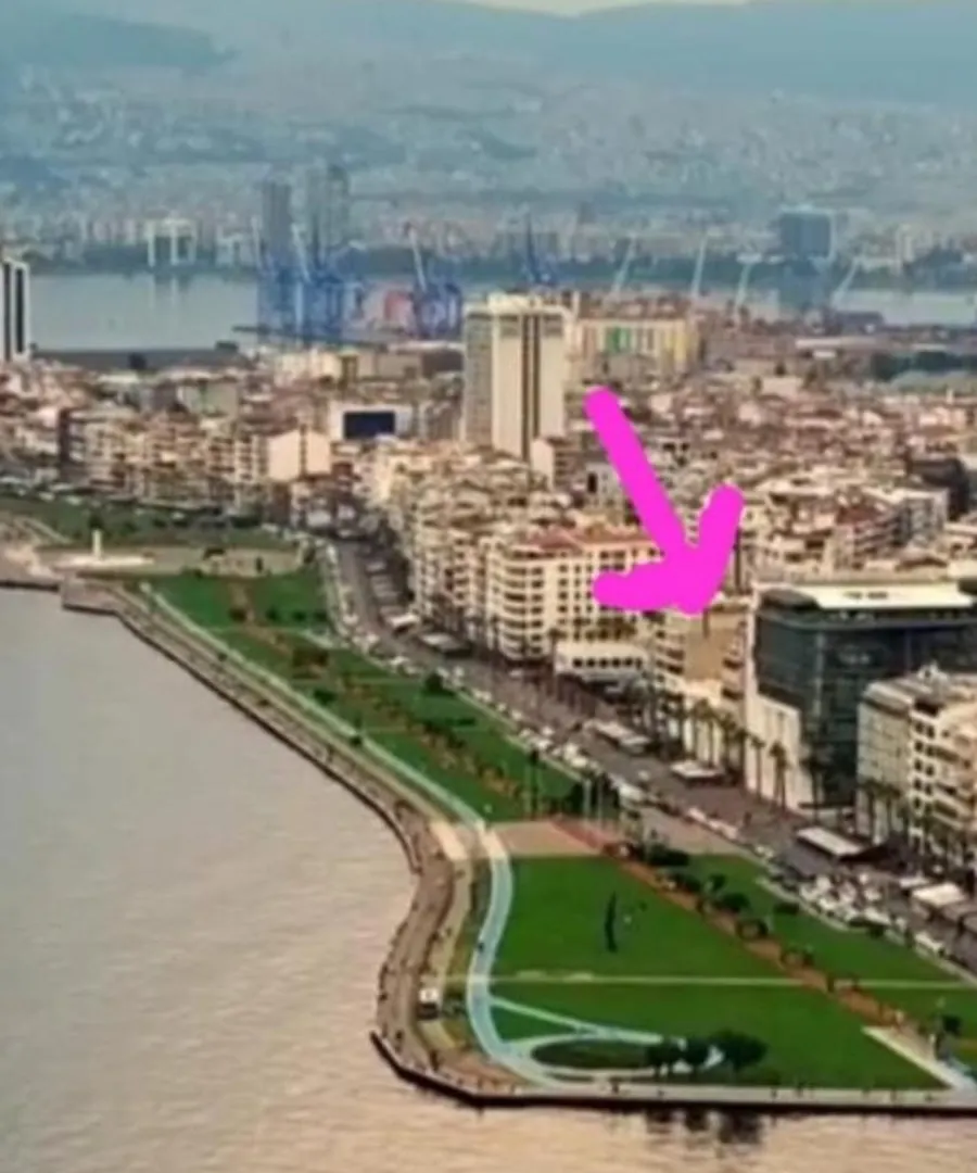 Guest house Alsancak Konak Double Seaside 50 Mt Walk Izmir