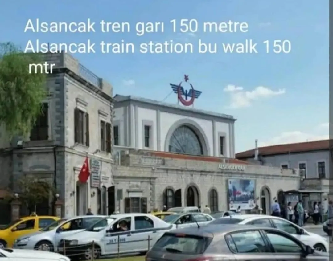 Alsancak Konak Double Seaside 50 Mt Walk contacts