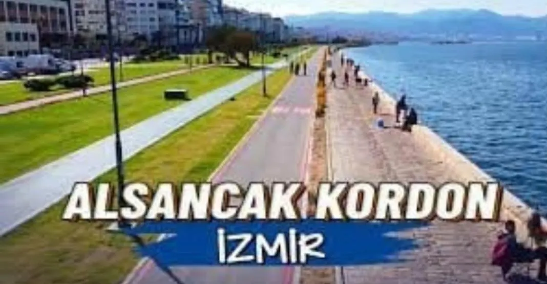 Alsancak Konak Double Seaside 50 Mt Walk Izmir
