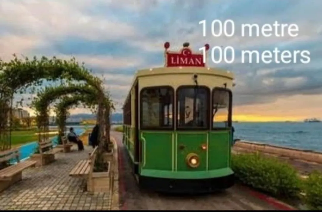 Alsancak Konak Double Seaside 50 Mt Walk Izmir Guest house